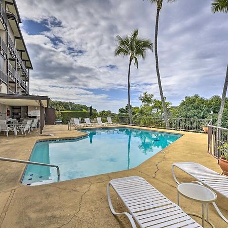 Kailua-Kona Coastal Condo With Lanai And Pool! Exterior photo