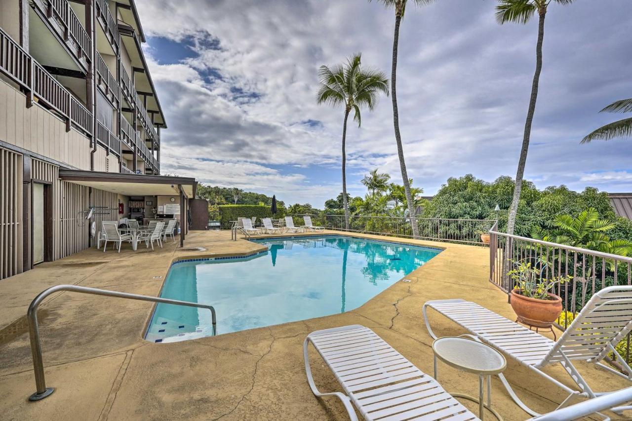 Kailua-Kona Coastal Condo With Lanai And Pool! Exterior photo