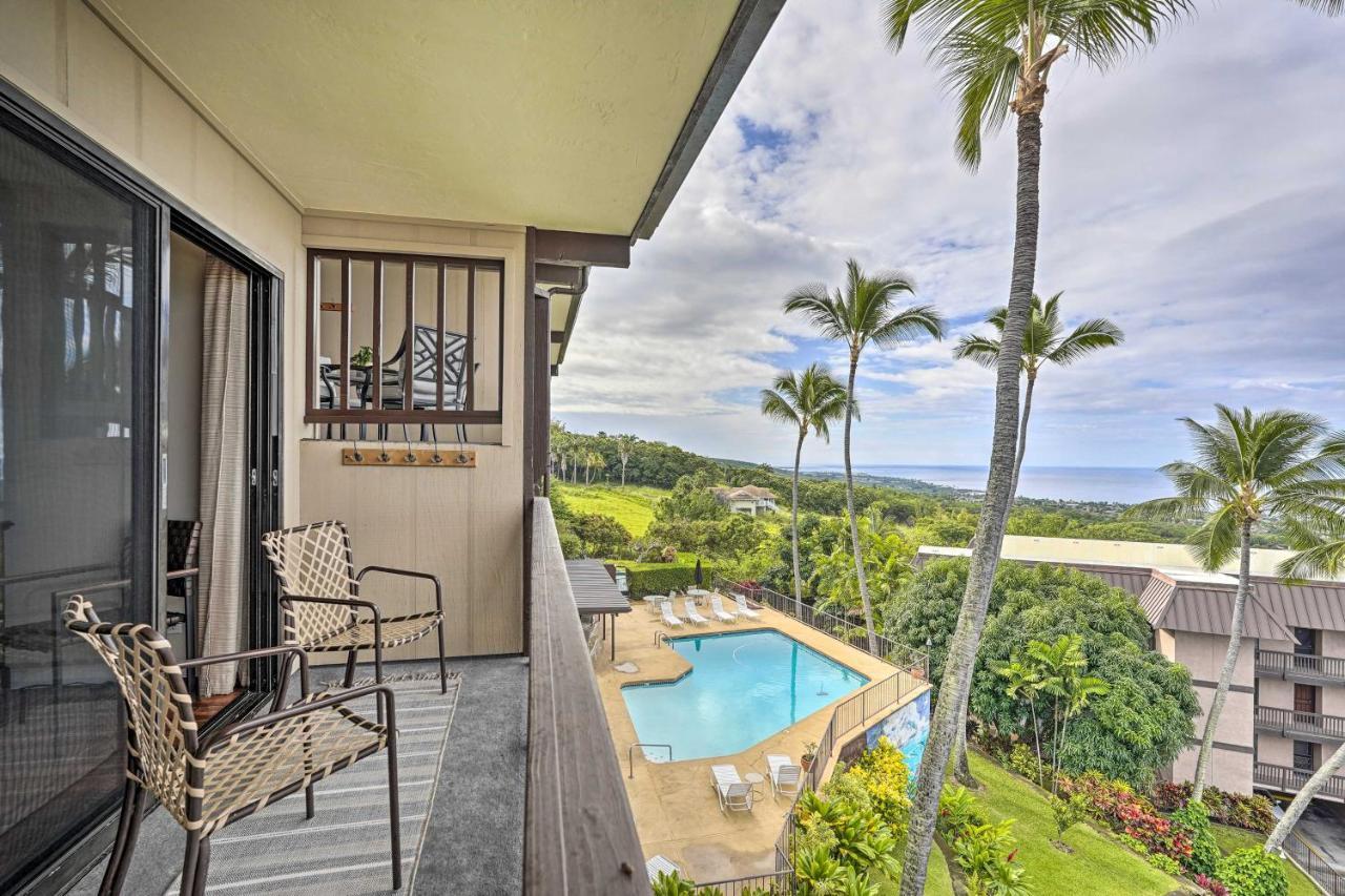 Kailua-Kona Coastal Condo With Lanai And Pool! Exterior photo