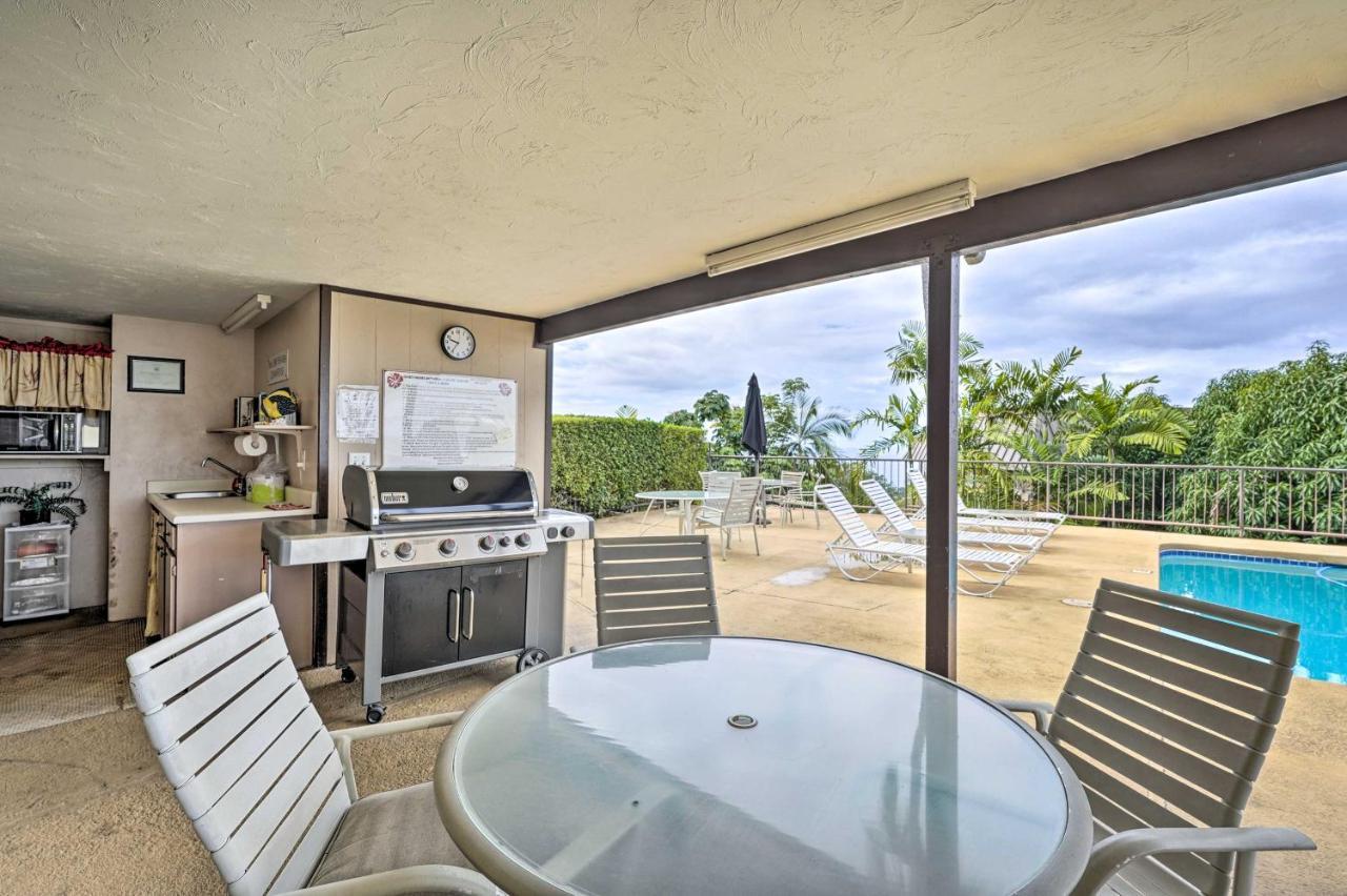 Kailua-Kona Coastal Condo With Lanai And Pool! Exterior photo