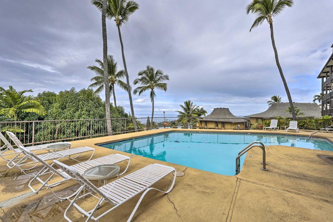 Kailua-Kona Coastal Condo With Lanai And Pool! Exterior photo