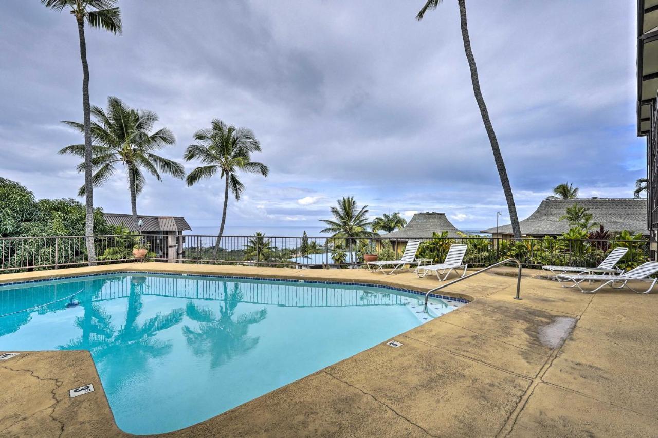 Kailua-Kona Coastal Condo With Lanai And Pool! Exterior photo